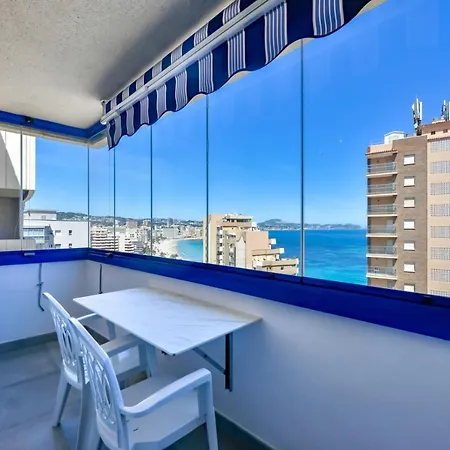 Apartamento Turquesa 411 Calpe