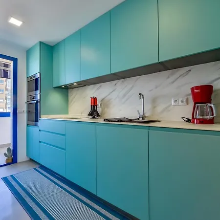 Apartamento Turquesa 411 Calpe